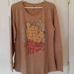 Disney| Winnie The Pooh| Long Sleeve| Sz XL